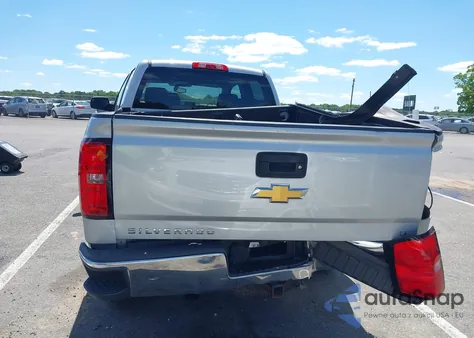 2016 Chevrolet Silverado 1500 Lt из США, поврежденный, VIN 1GCVKREC6GZ298986